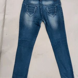 Blue Denim Jeans For Women