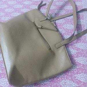 Tan Colour Handbag