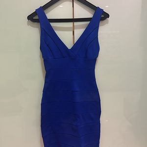 Blue Bodycon Dress