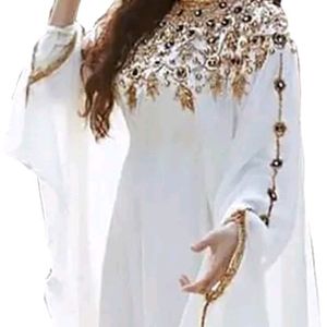 Dubai Style Kaftan Dress