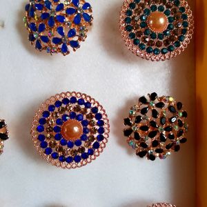 New 50₹ Big Traditional Rings