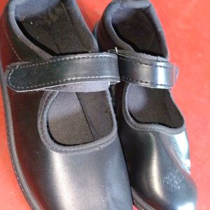 Black School Shoes