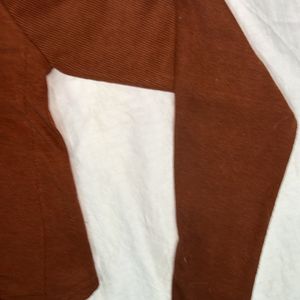 Coffee Brown Colour Top