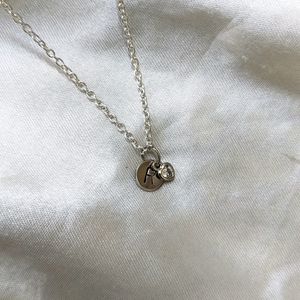 Stamped Pendant