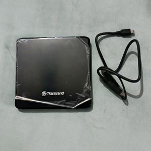 TRANSCEND PORTABLE CD/DVD Writer 8XDVDS