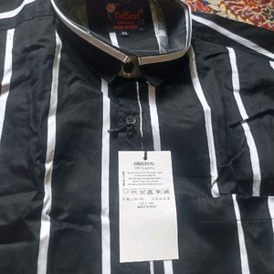 Men Casual Stripped Shirt