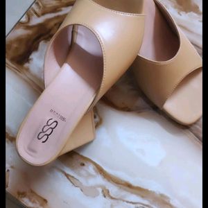 Beige Sandal