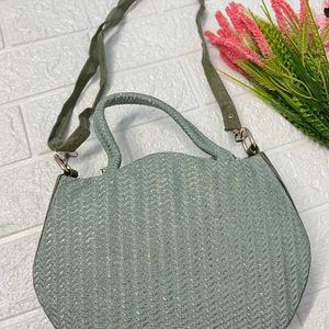 Shimmery handbag/slingbag