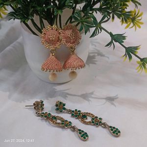 Combo Of 7 Rarely Used Earrings