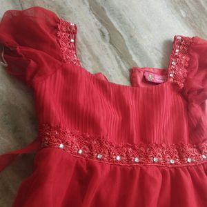 Red Frock ❤
