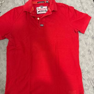 Superdry Red Tshirt