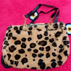 Animal Print Cute Bag