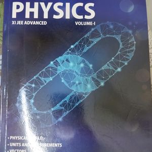 11th JEE ADVANCED physics