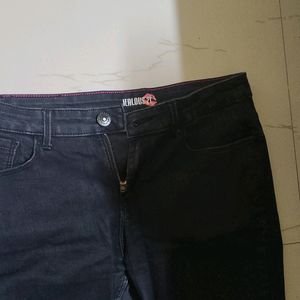 Pack Of 2 Skinny Fit Mid Rise Denim Size 32