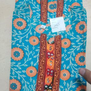 Kurti  Pant Sat Size 22