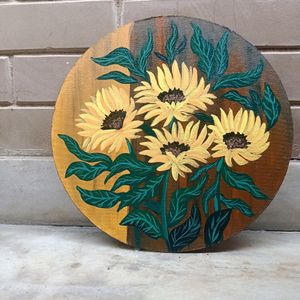 Sunflower Painting