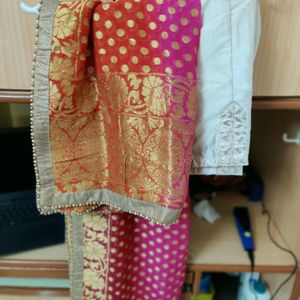 Full Dress With Duppata And Pant