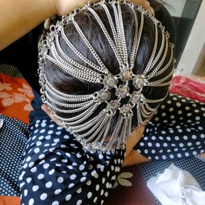 Oxidised Head Cap For Navratri