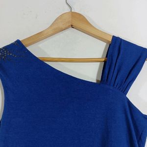 Dark Blue Top