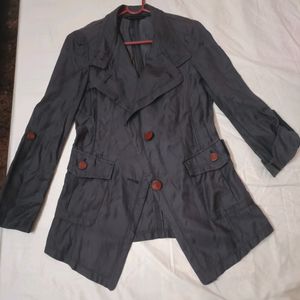 Chocolate Colour Jacket For Ladies
