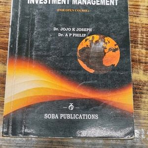 Capital Market &investment Management