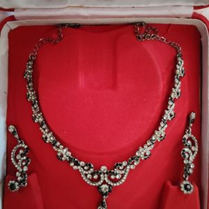 Necklace And Earrings Set