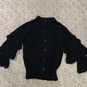 3 Layer Bell Sleeve Top