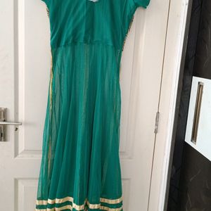 3 In 1 Slitcut Kurta/Long Frock/lehanga Skirt