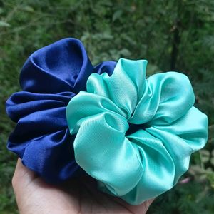 Scrunchies Set Of 2