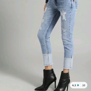 💯👖Denim Roadster Branded Myntra Jeans