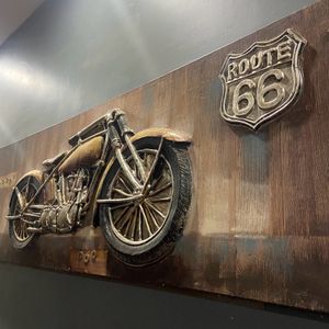 Bike Canvas Painting