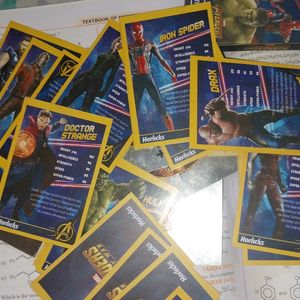 MARVEL AVENGERS CARD COLLECTION