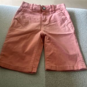 Boys Peach Short Age 6-8