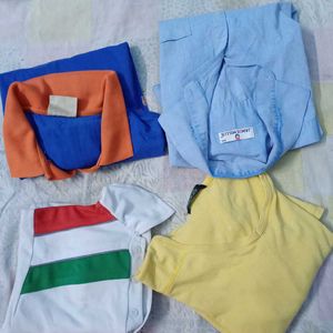 4 Set Shirt Tshirt