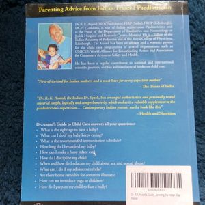 Dr. R .K. Anand's Guide To Child Care Book 📖