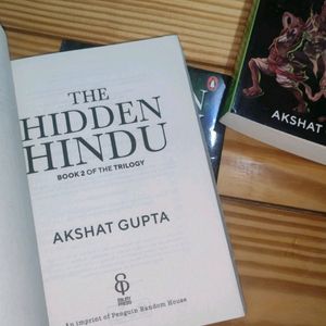 Hidden Hindu Trilogy 3 Books