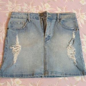 Forever 21 Denim Skirt