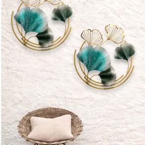 Pack Of 2 Metal Wall Hanging