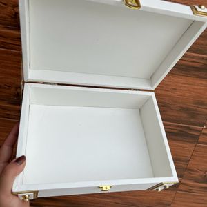 White Color Storage Box