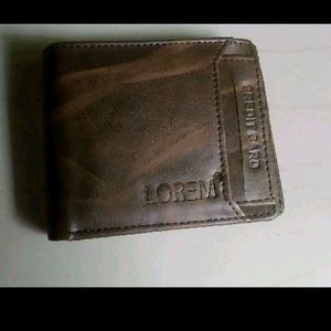 gents wallet & key chain combo