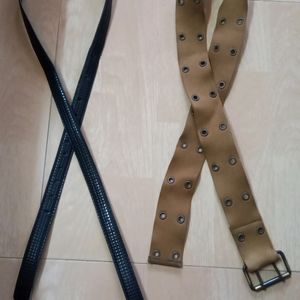 Set Of 2 Belts