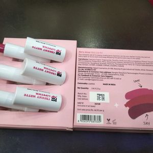 Huge Discount Offer 3 Different Shades Lipstick