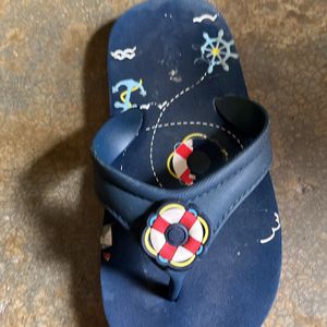 Blue Slipper For Boys