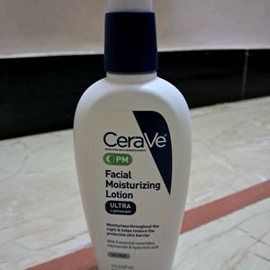 Cerave Facial Moisturizing Lotion PM