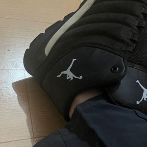 Nike Air Jordans Black Without Lace