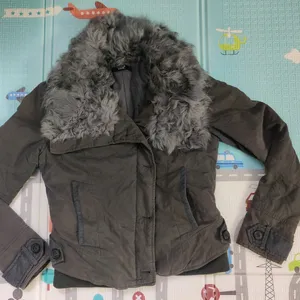 Fur Biker Jacket