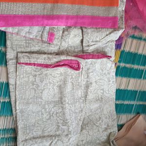 Stitched Chudidhar Mega Sleeve Medium Size