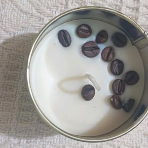 Coffee Flavour Candle  /  Handmade