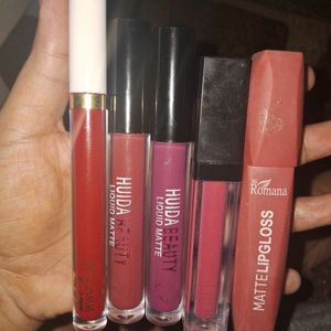 5 Liquid  Lipstick