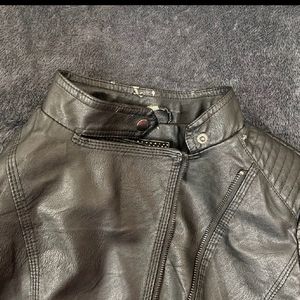 MAX Faux leather Jacket